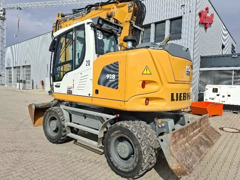 Wheel excavator 2023 Liebherr A 918 Compact G6.0-D Litronic 2023 Liebherr A 918 Compact G6.0-D Litronic- Photo 3