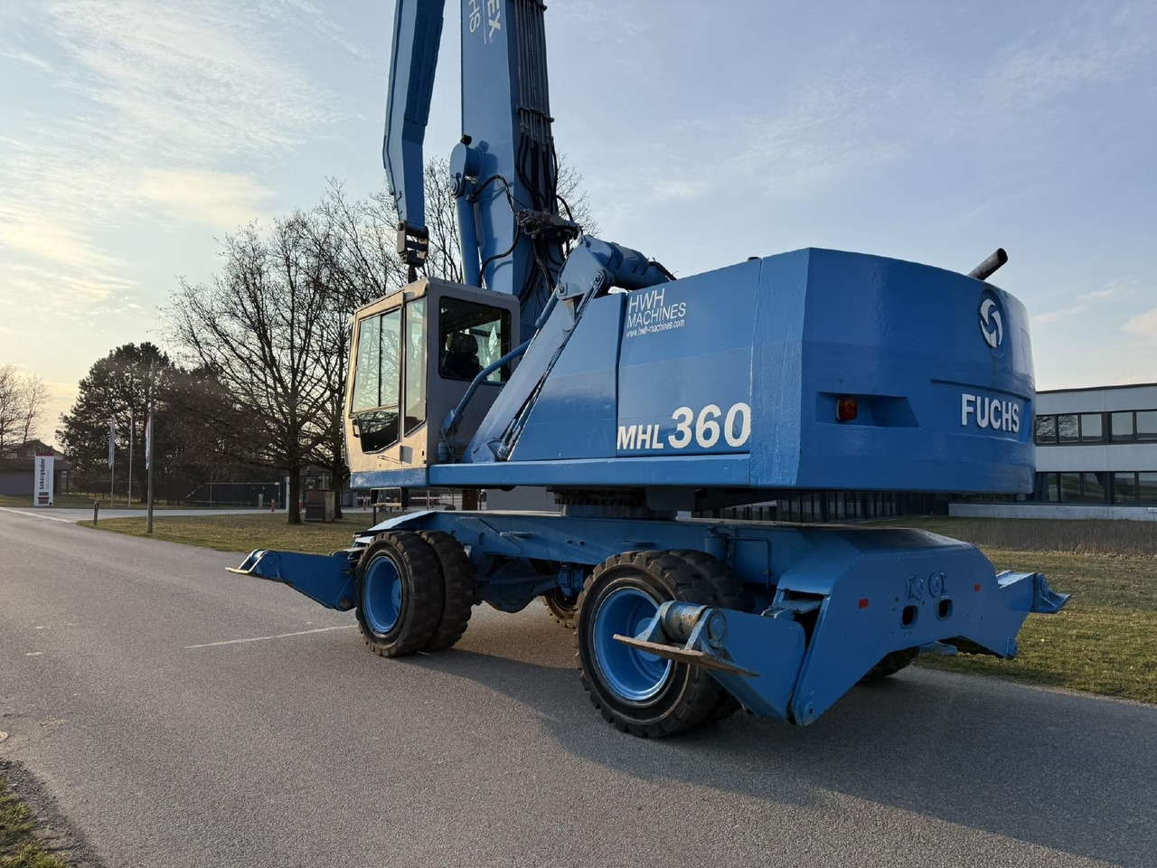 Pelle de manutention Terex-Fuchs MHL 360 Terex-Fuchs MHL 360- Photo 3