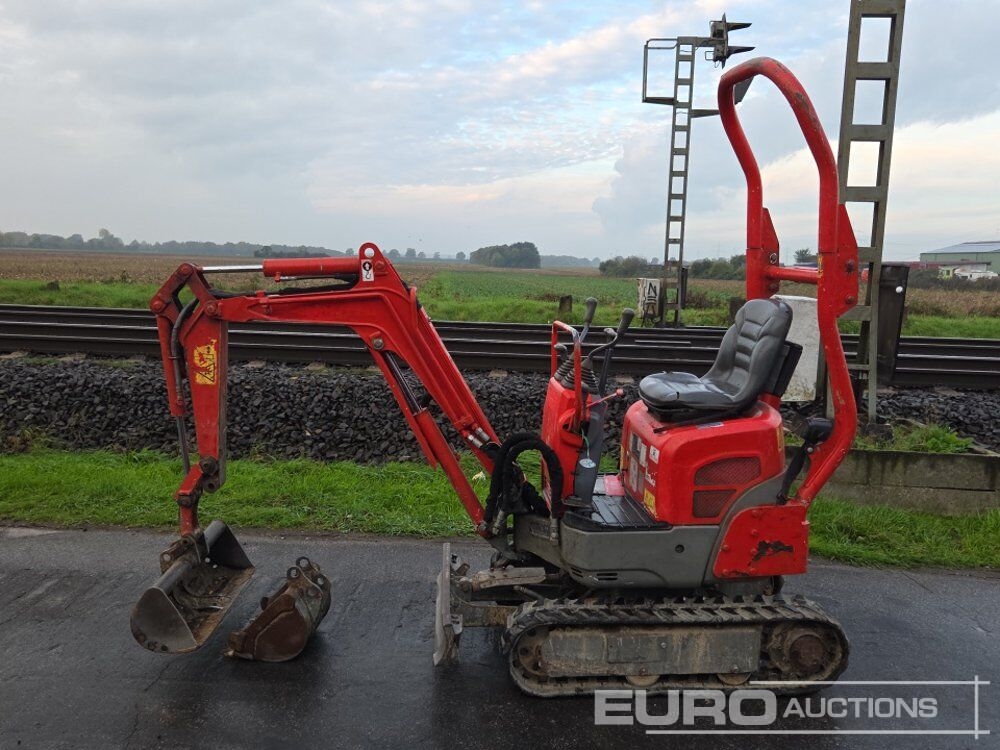 Minibagger 2018 Yanmar SV08-1A(S)- Photo 2