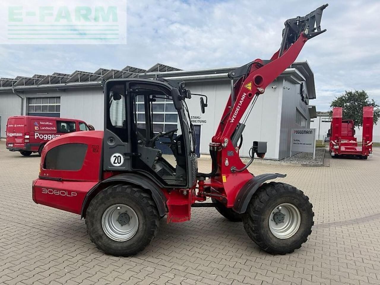Minibagger Weidemann 3080 lp- Photo 2