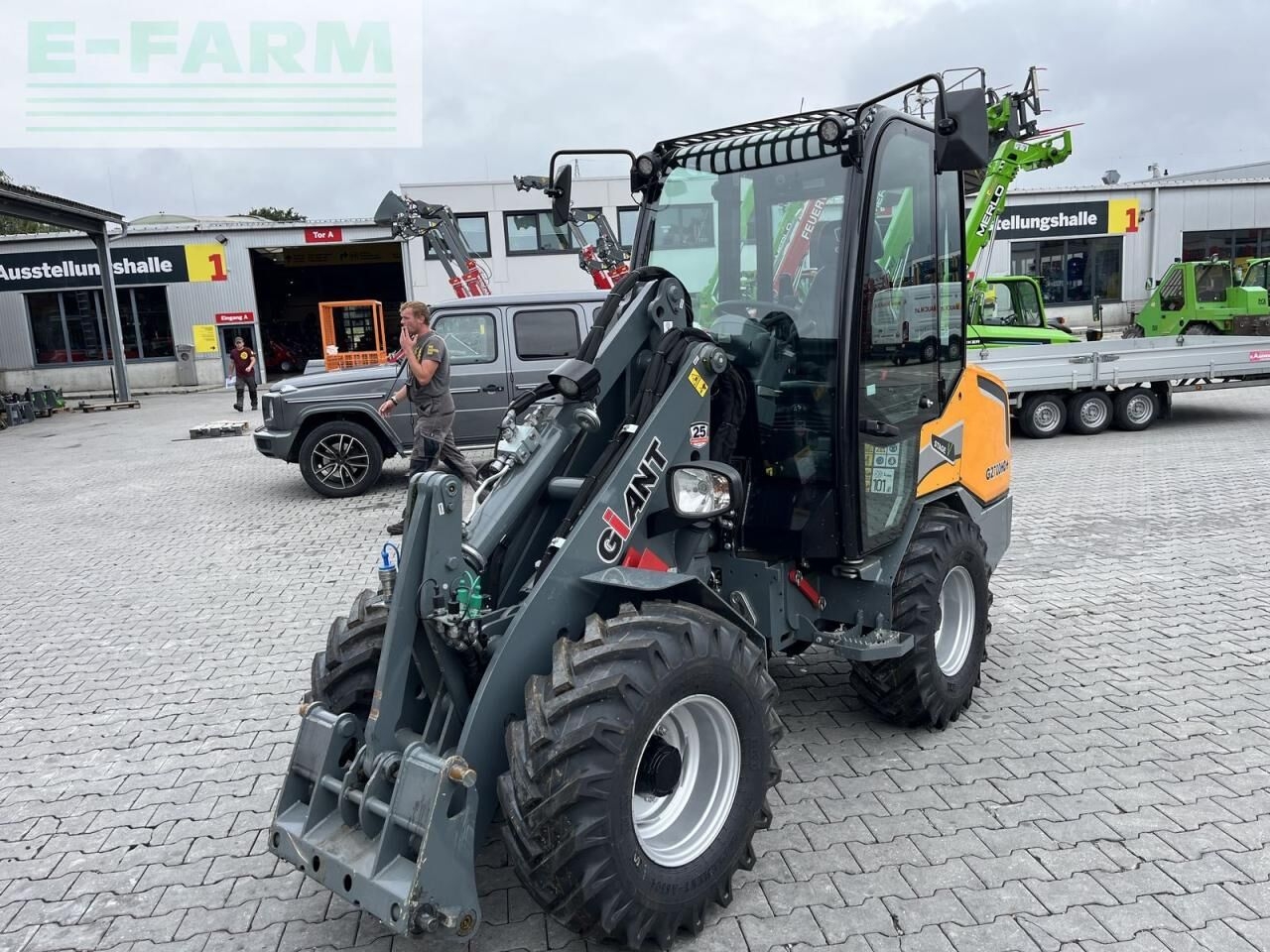 Minibagger Giant g 2700hd+ mit kabine & weidemann hv- Photo 3