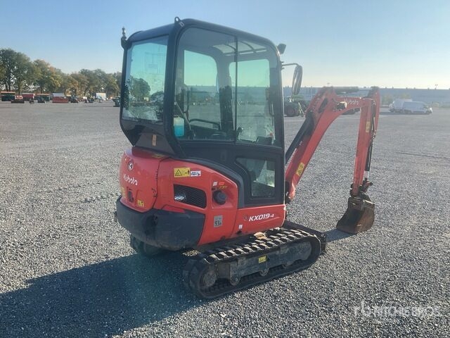 Minibagger 2023 Kubota KX019-4 Mini Excavator: <6.6t- Photo 3