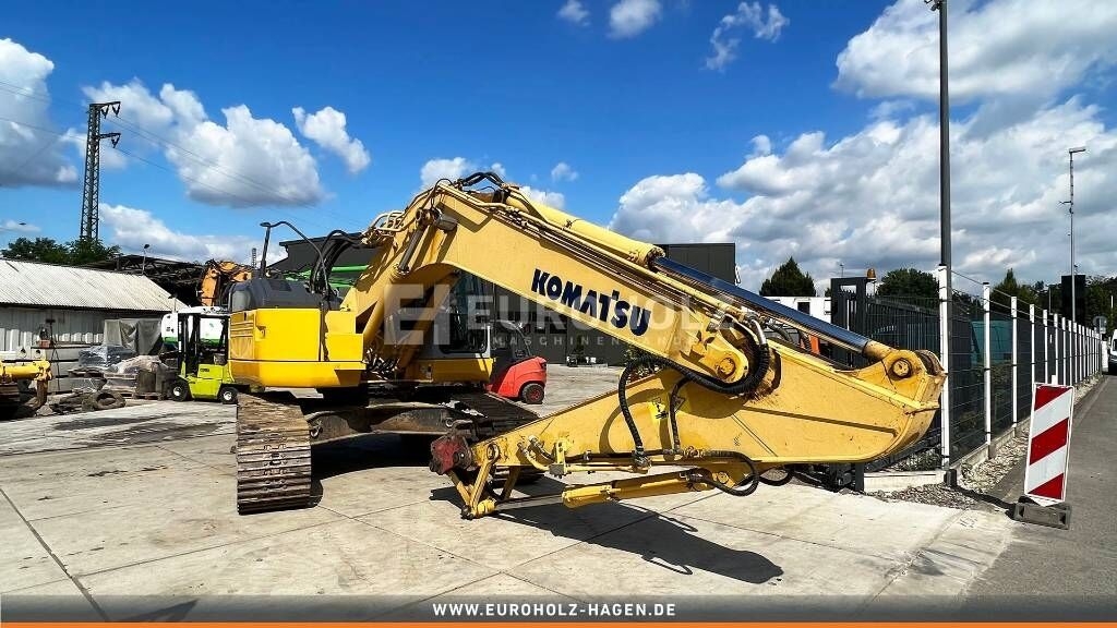 Pelle sur chenille Komatsu Kettenbagger PC 228 USLC-3, Schnellwechsler MS10- Photo 3