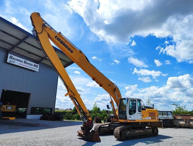 Kettenbagger Liebherr R934C Long Reach- Photo 2