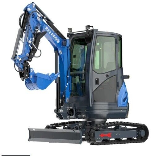 Minibagger Rippa R22 PRO- Photo 2