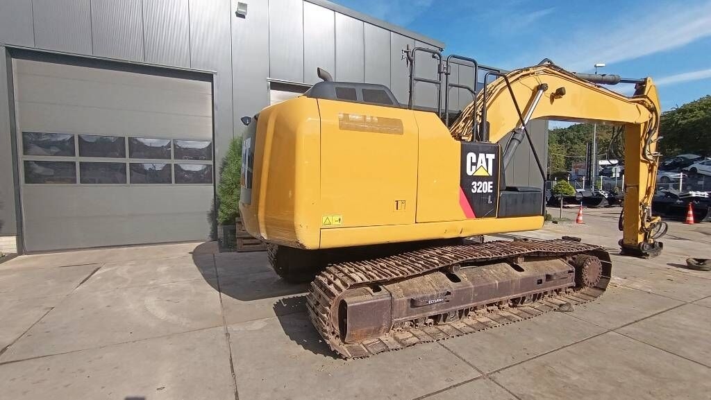 Kettenbagger CAT 320 EL mit Topcon 3D-Steuerung, OQ70/55, Kamera- Photo 3