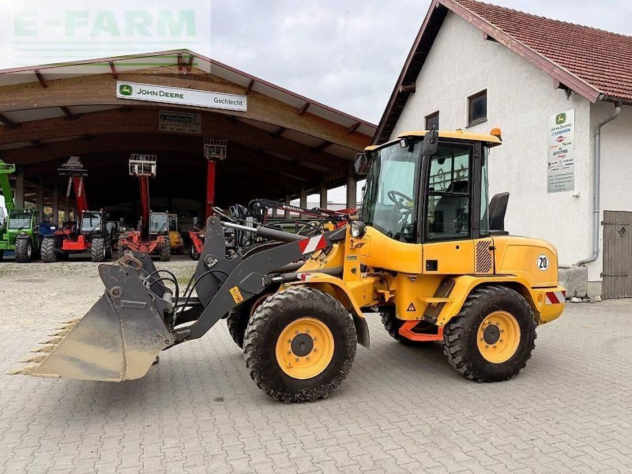 Minibagger Volvo l30 g top- Photo 3