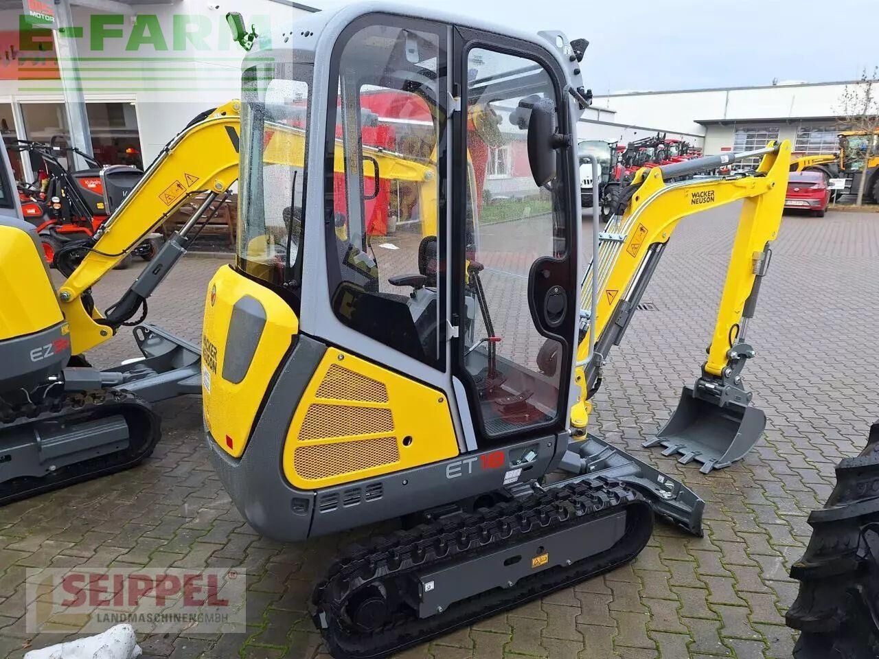 Minigraafmachine Neuson et18- Photo 3