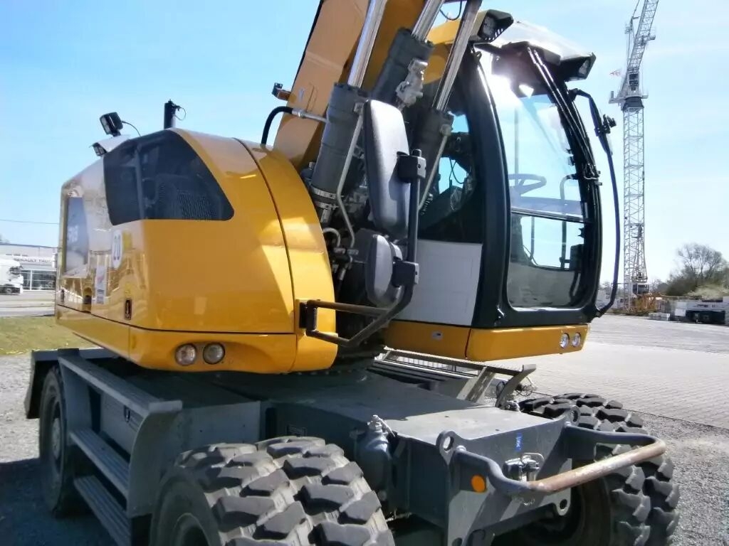 Mobilbagger 2023 Liebherr A 918 Compact G6.0-D Litronic 2023 Liebherr A 918 Compact G6.0-D Litronic- Photo 2