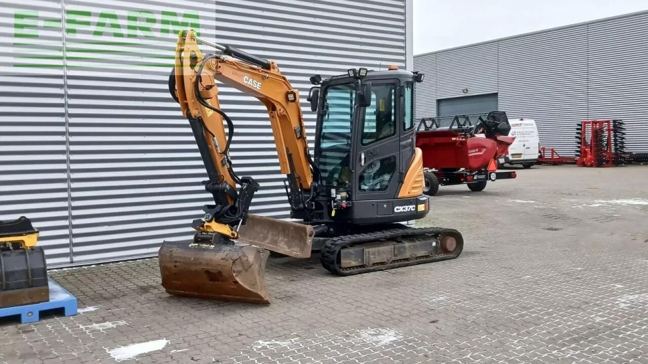 Minigraafmachine Case-IH cx37c- Photo 2