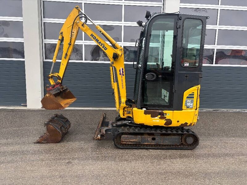 Minibagger PC 16 R-3HS Minibagger 1770kg PC 16 R-3HS Minibagger 1770kg- Photo 2