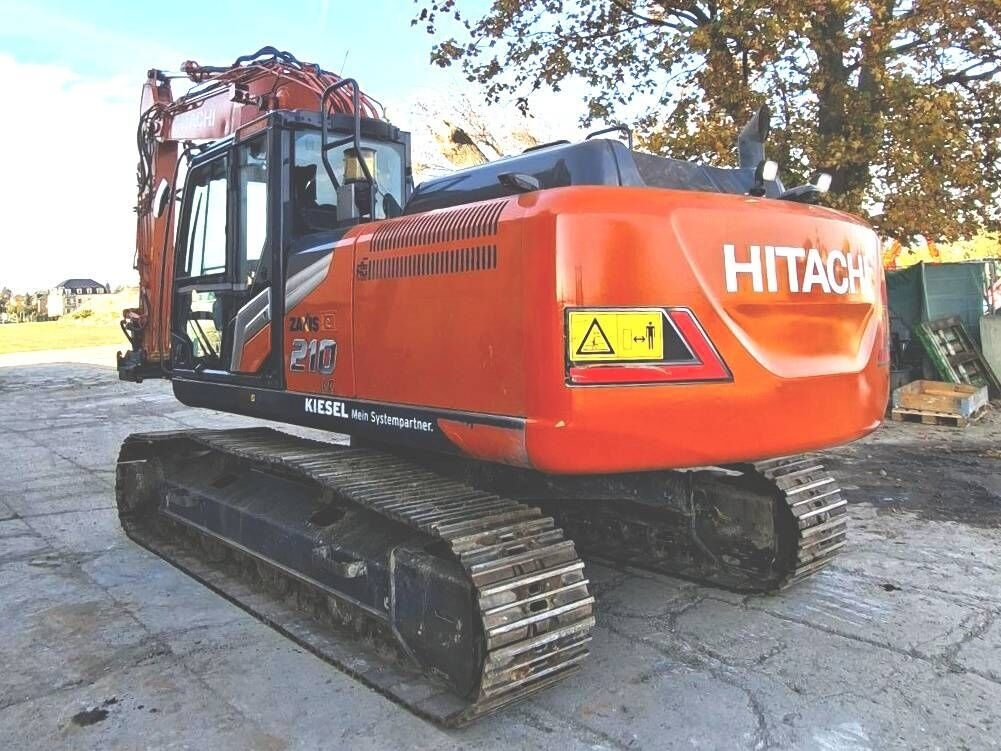 Kettenbagger Hitachi ZX 210 LC-7- Photo 3