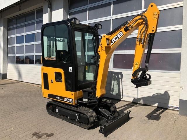 Minibagger JCB 19C-1 / 10h / 2025 / Schnellwechsler- Photo 3