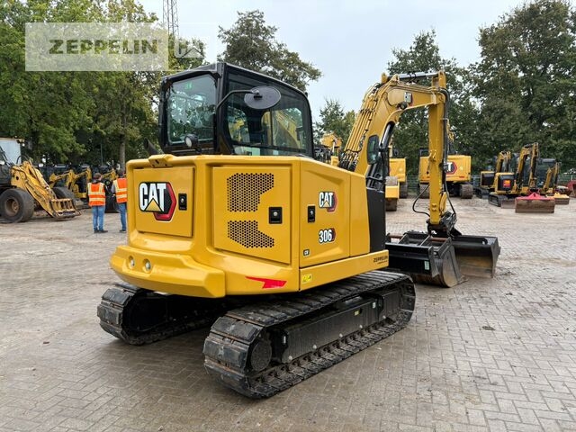 Mini excavator Cat 306CR-07A- Photo 3