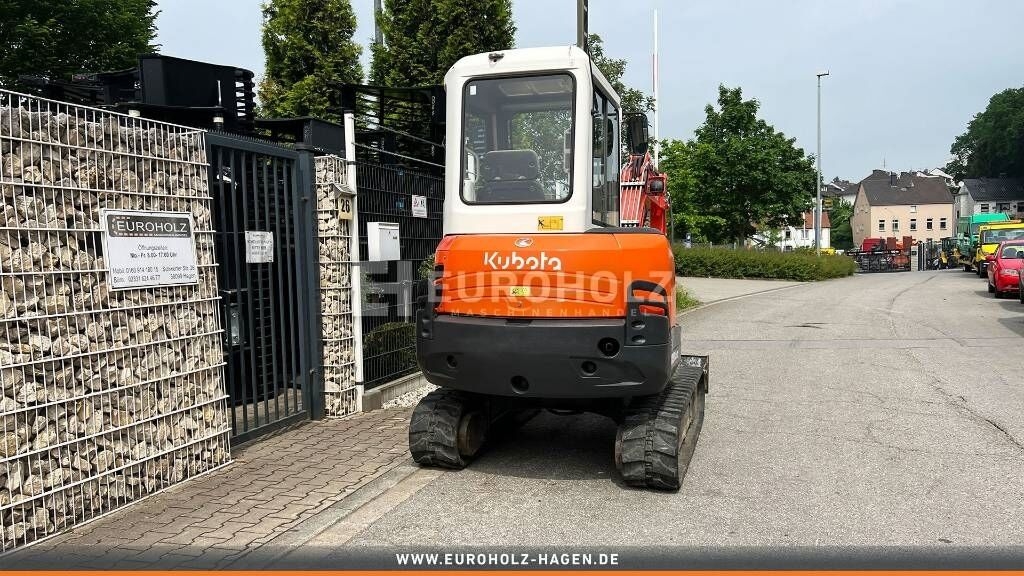 Mini excavator Kubota Minibagger KX 91-3 S2 mit Schnellwechsler MS03- Photo 2