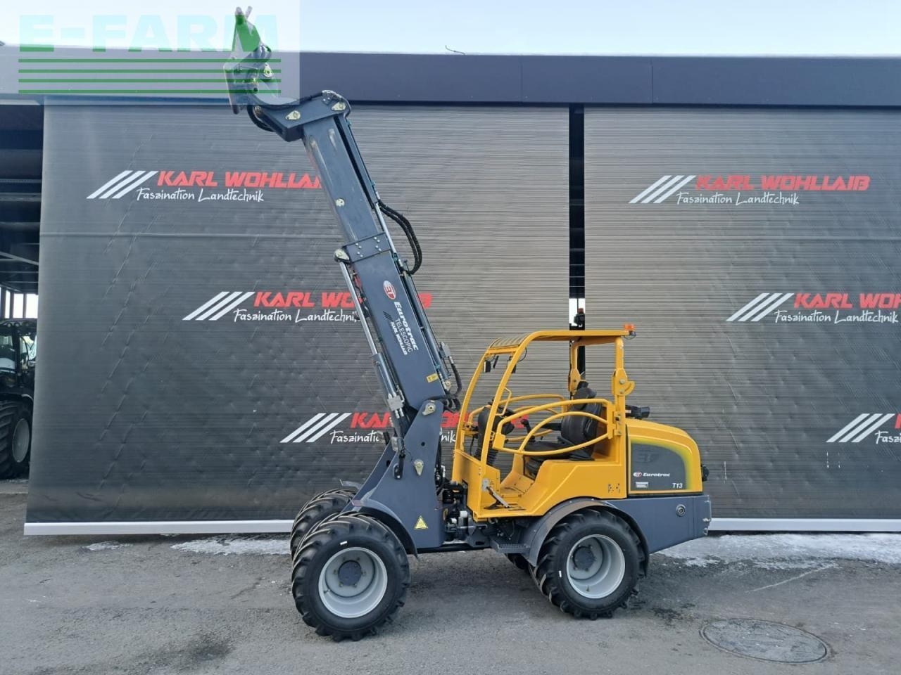 Minibagger t13f t13f- Photo 2