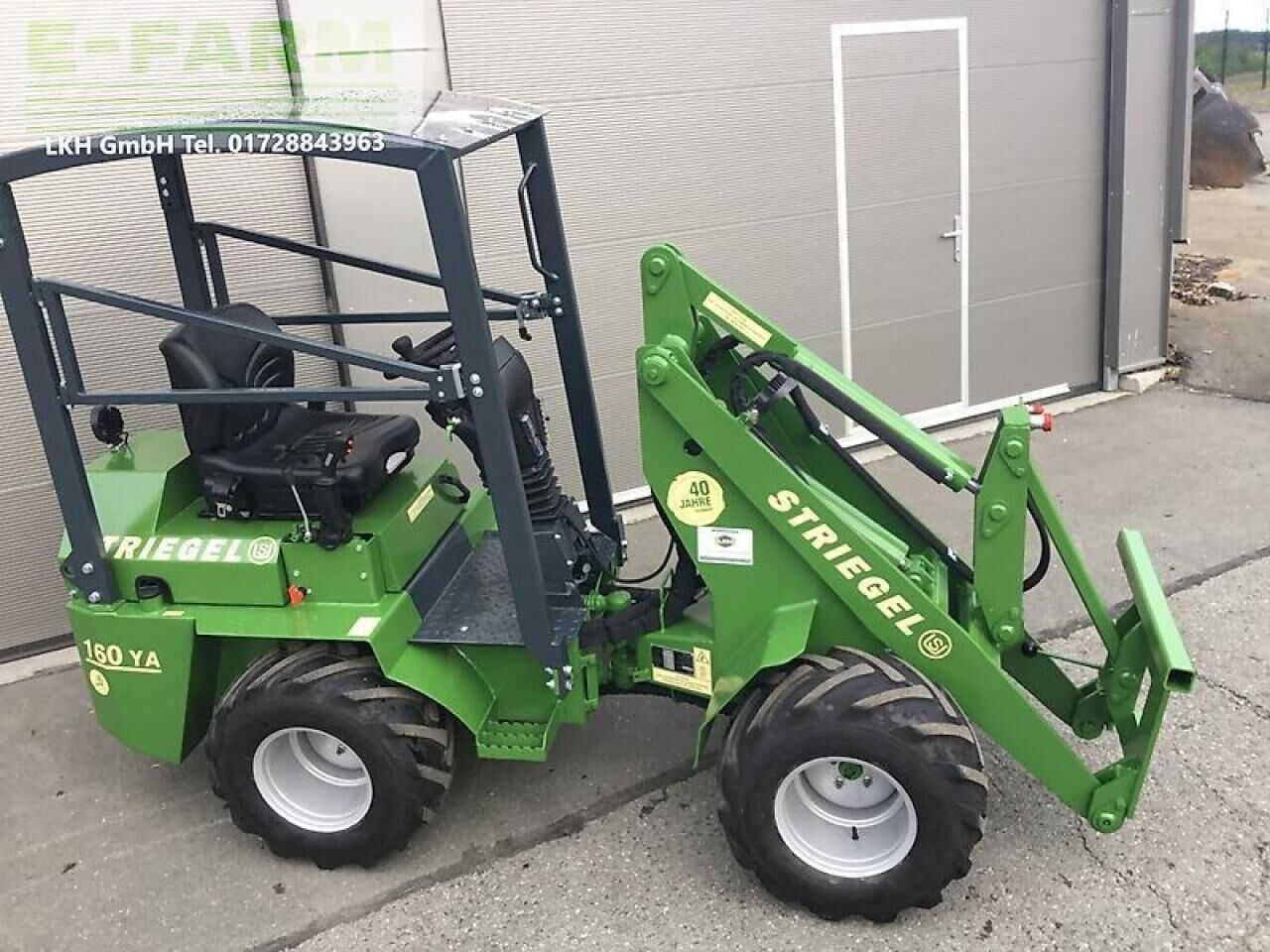 Minibagger 160 ya made in germany 160 ya made in germany- Photo 2