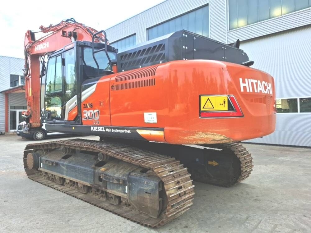 Rupsgraafmachine Hitachi ZX 300 LCN-7- Photo 3