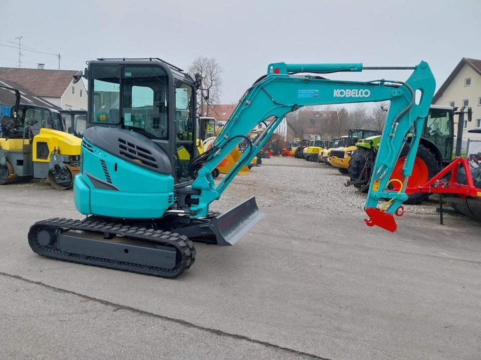 Mini excavator Kobelco SK 35 SR Minibagger Bagger Kettenbagger Kobelco SK 35 SR Minibagger Bagger Kettenbagger- Photo 3