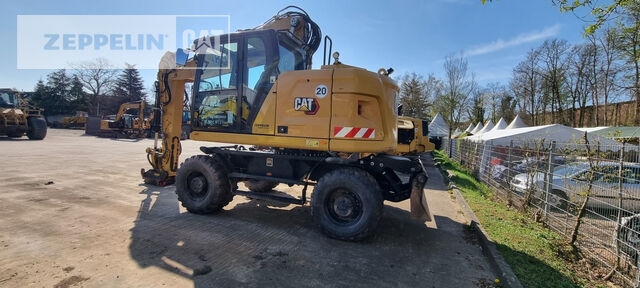 Pelle sur pneus Cat M319-07A- Photo 3