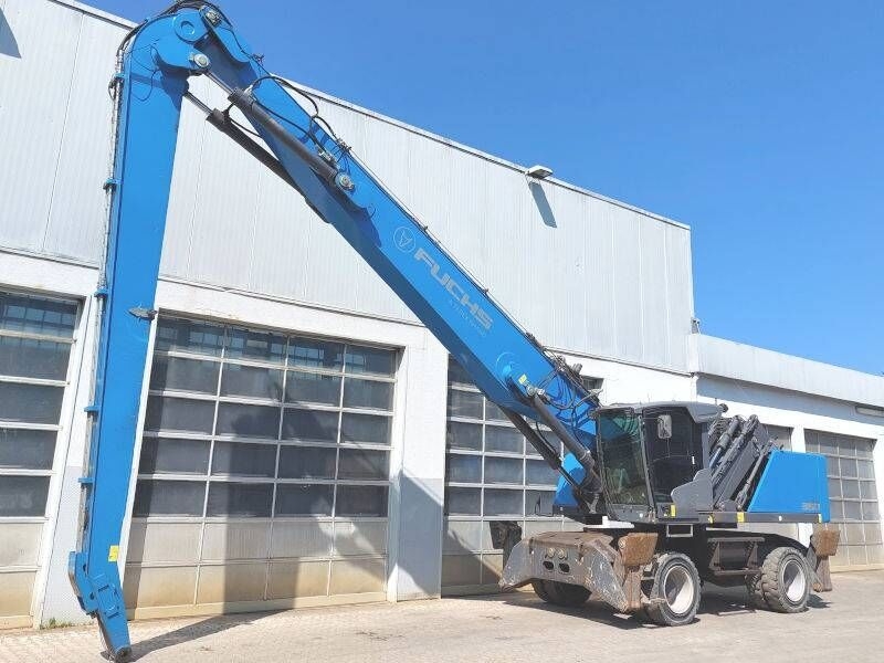 Umschlagbagger Fuchs MHL 360 F- Photo 2