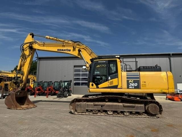 Kettenbagger Komatsu PC 360 NLC-10- Photo 3
