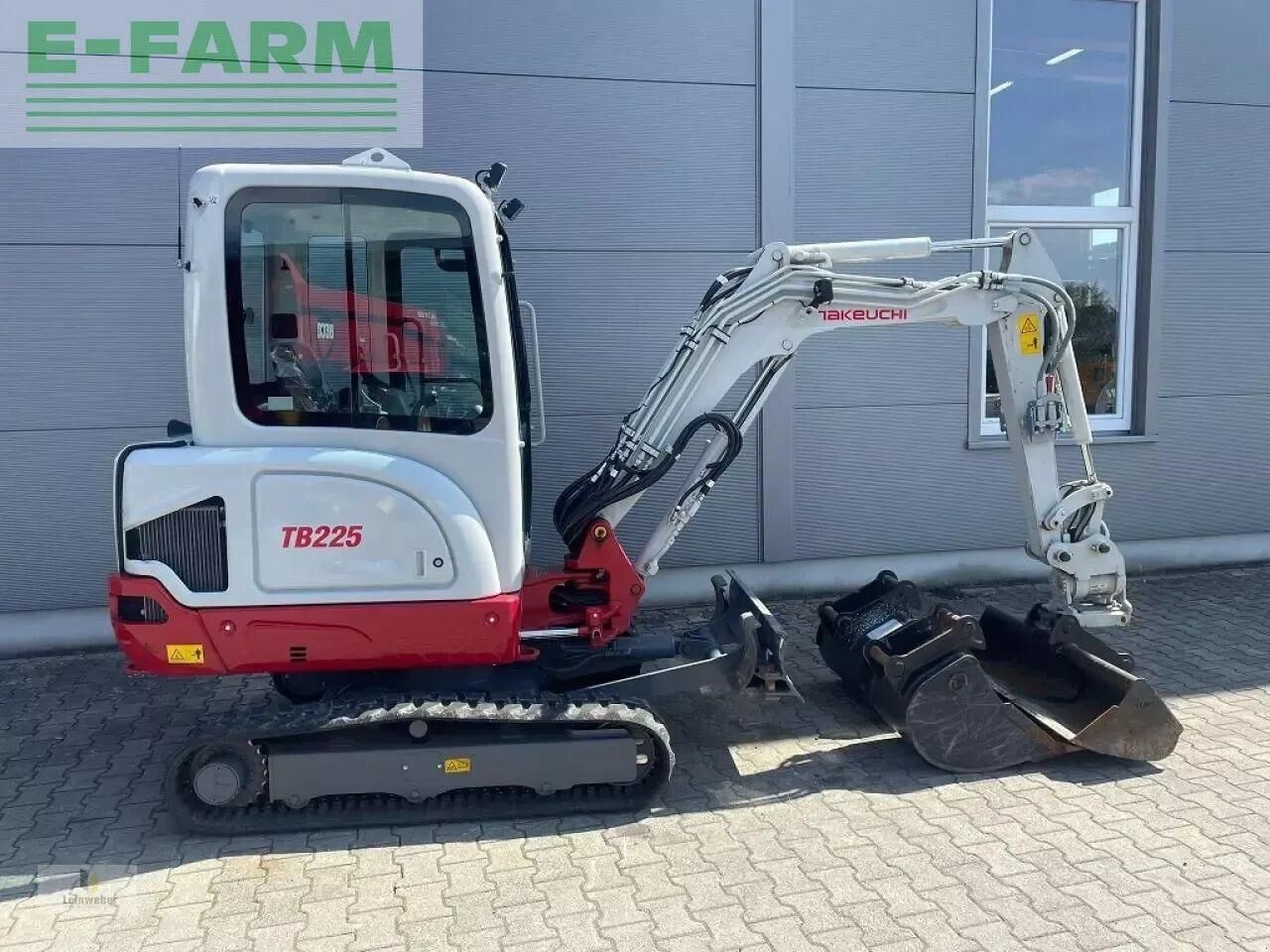 Minibagger tb 225 v4 tb 225 v4- Photo 2
