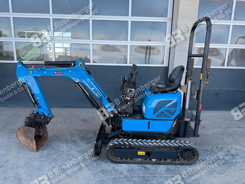Minibagger Hitachi ZX10 U-6 Microbagger / inkl GRL hydr. & TL / MS01 / TOP Hitachi ZX10 U-6 Microbagger / inkl GRL hydr. & TL / MS01 / TOP- Photo 2