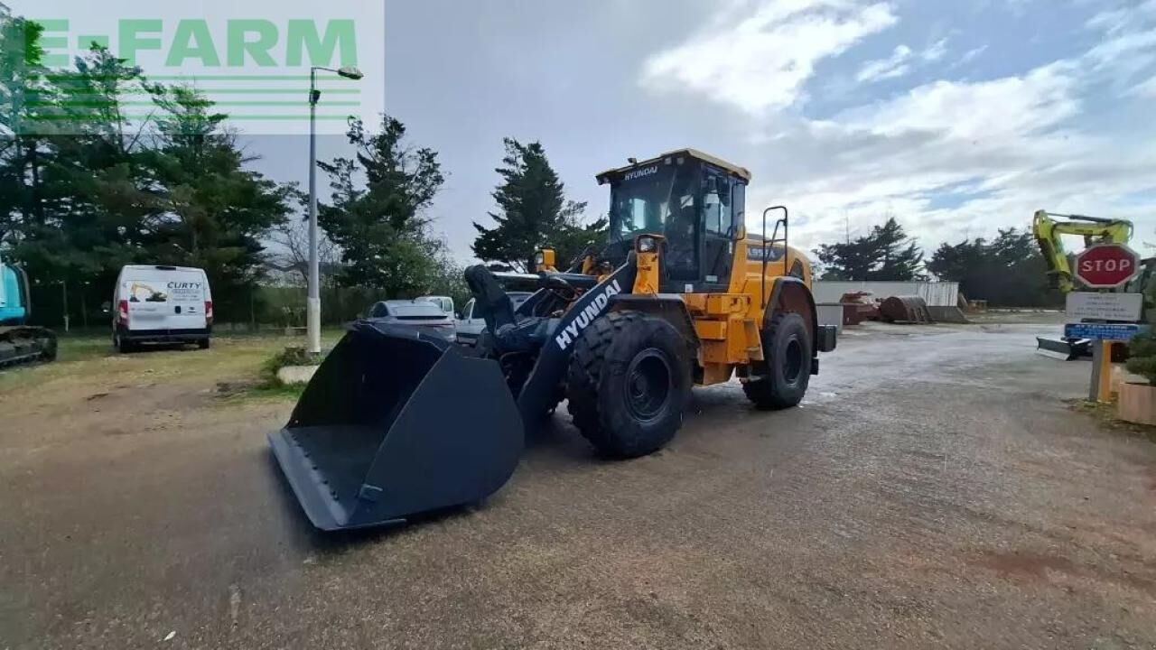 Minibagger Hyundai hl955a- Photo 2