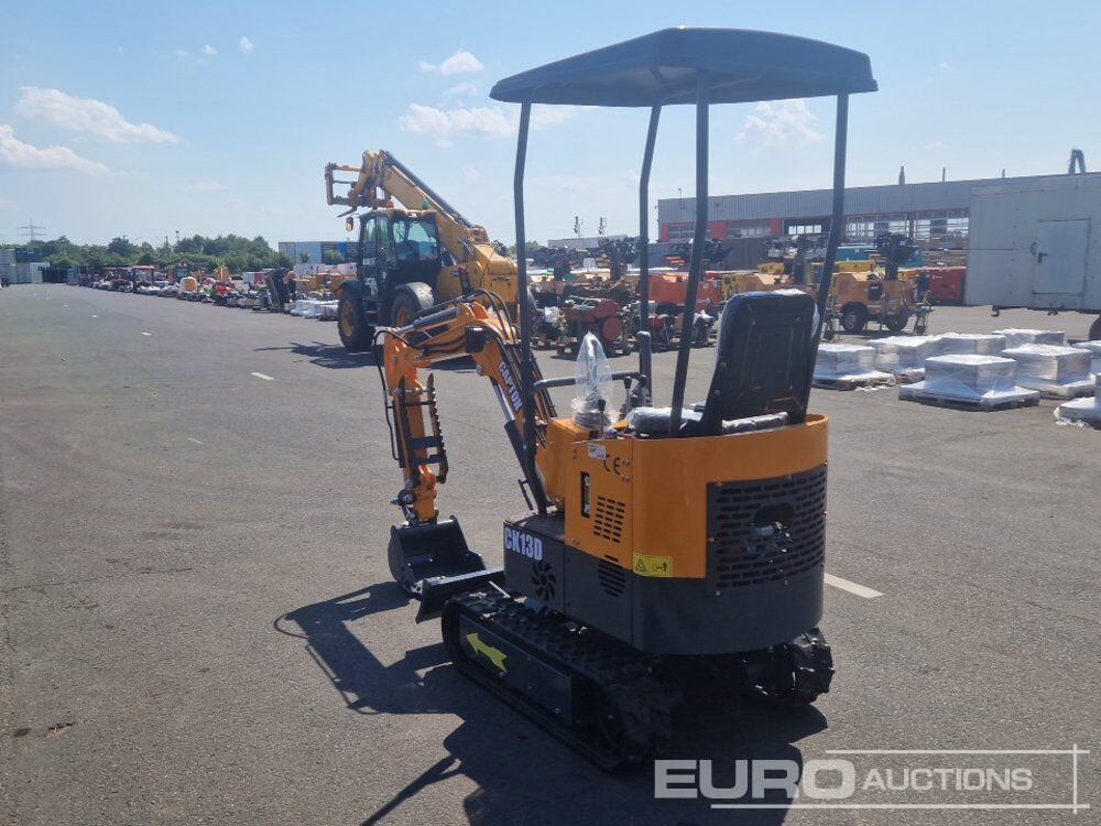 Minibagger Unused 2026 Captok CK13D Unused 2026 Captok CK13D- Photo 3