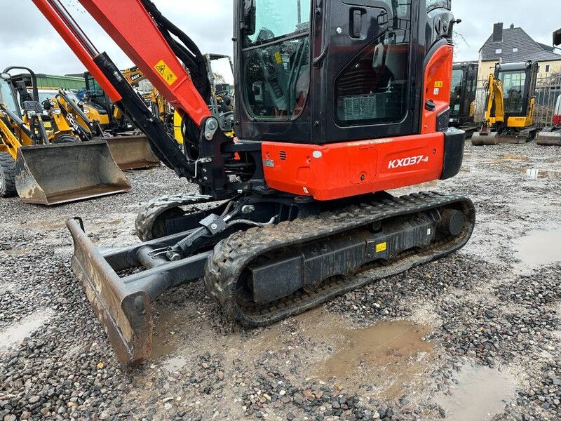 Mini excavator KX 037-4 Minibagger 33.000 EUR KX 037-4 Minibagger 33.000 EUR- Photo 2