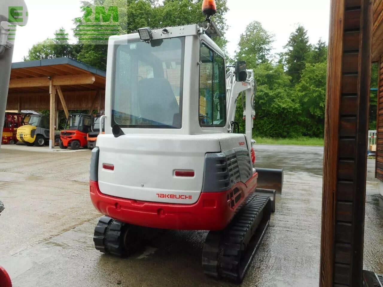 Minigraafmachine tb 235 (3.605kg) powertilt hydr. sw + 3 löffel tb 235 (3.605kg) powertilt hydr. sw + 3 löffel- Photo 3