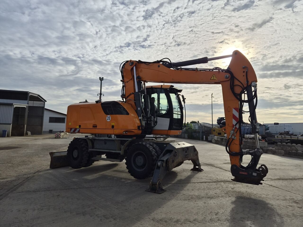 Mobilbagger A 920 Litronic A 920 Litronic- Photo 3
