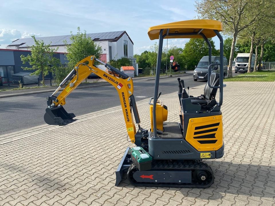 Minigraafmachine Minibagger BK1250JS + Schaufelpaket *INKL.19% MWST*KUBOTA*BERGER KRAUS*JOYSTICK*SOFORT!* Minibagger BK1250JS + Schaufelpaket *INKL.19% MWST*KUBOTA*BERGER KRAUS*JOYSTICK*SOFORT!*- Photo 2