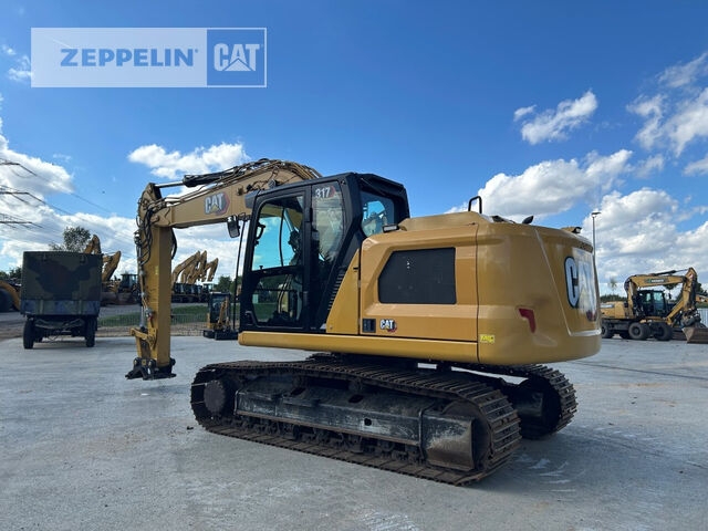 Kettenbagger Cat 317-07- Photo 3