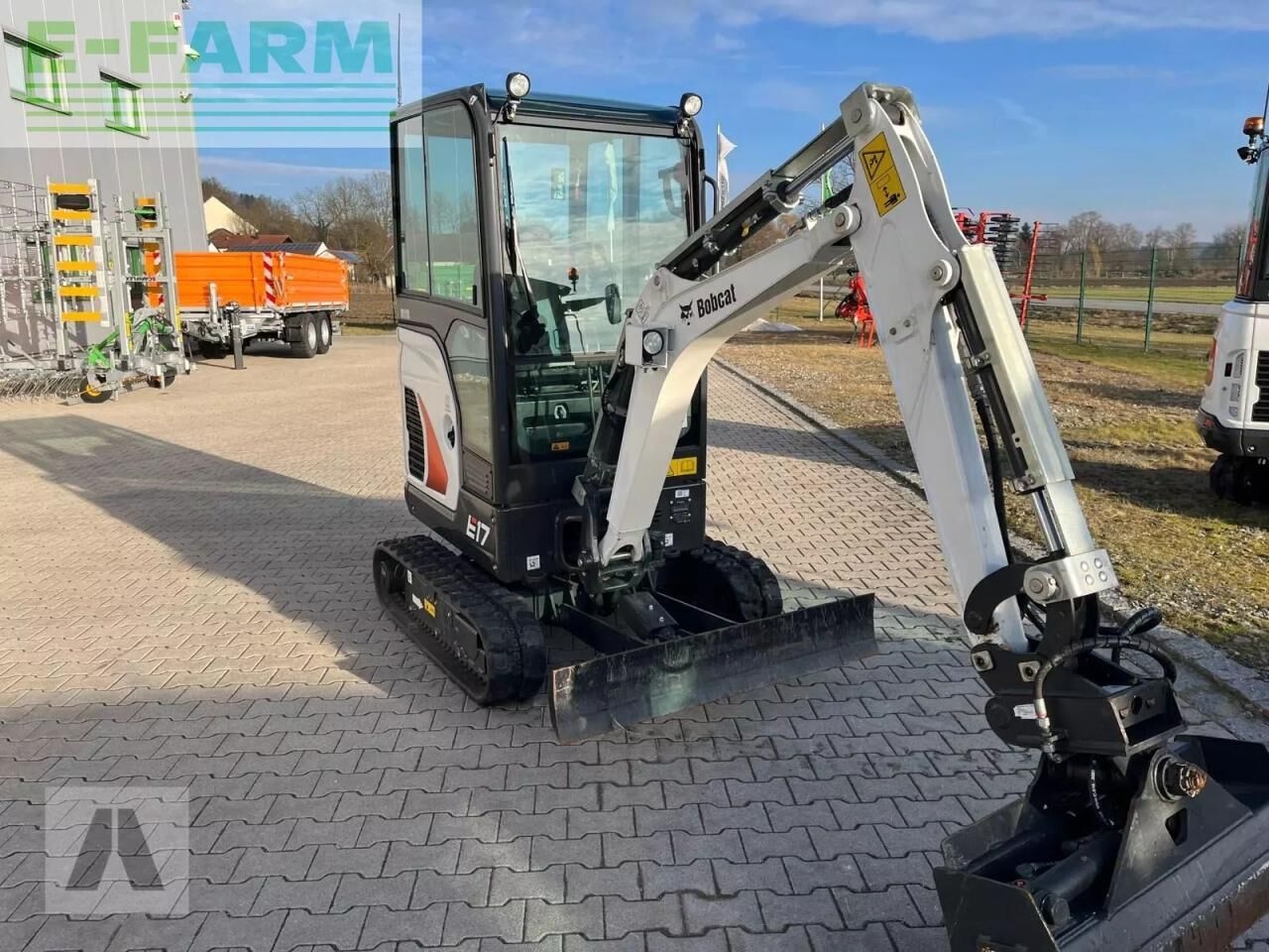 Minibagger e 17 e 17- Photo 2