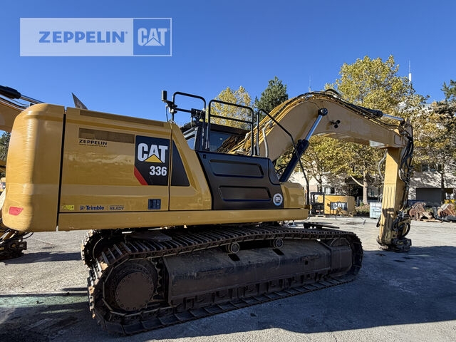Rupsgraafmachine Cat 336-07A- Photo 3