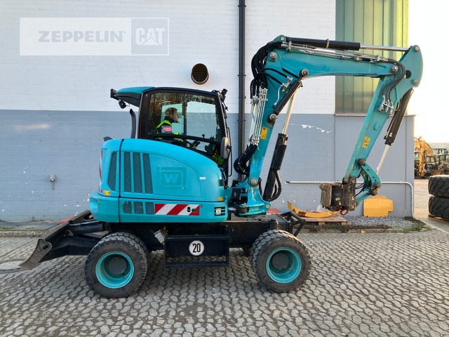 Mobiele graafmachine ZM70 ZM70- Photo 3