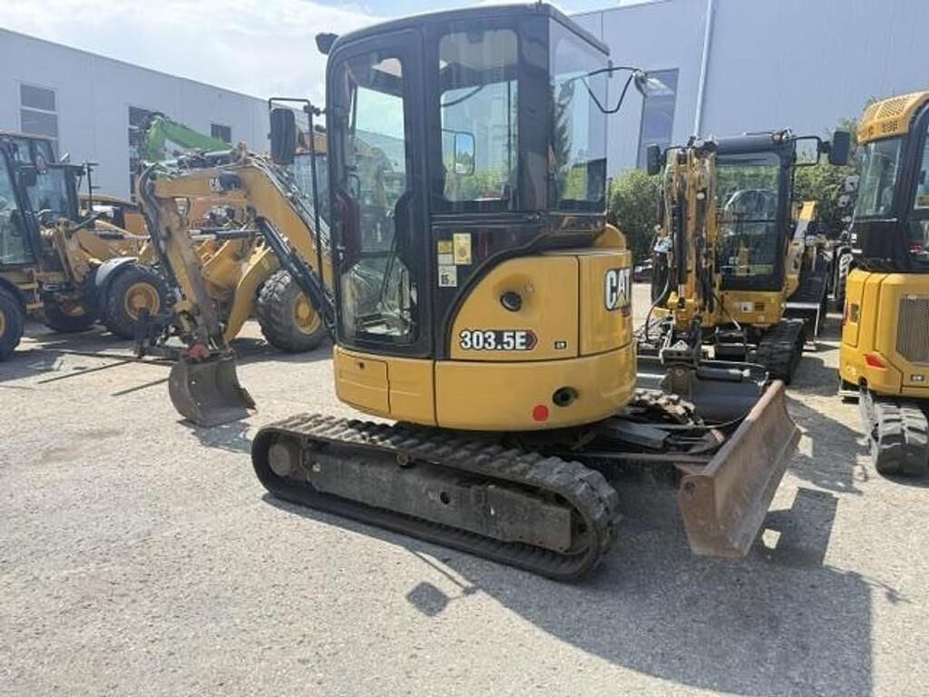 Minigraafmachine CAT 303.5 CR- Photo 3
