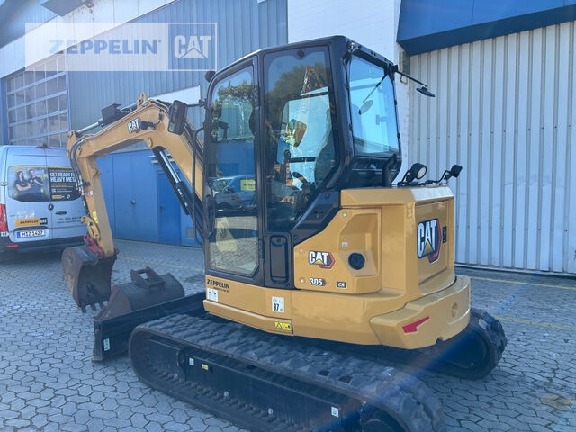 Minibagger Cat 305CR-07A- Photo 2