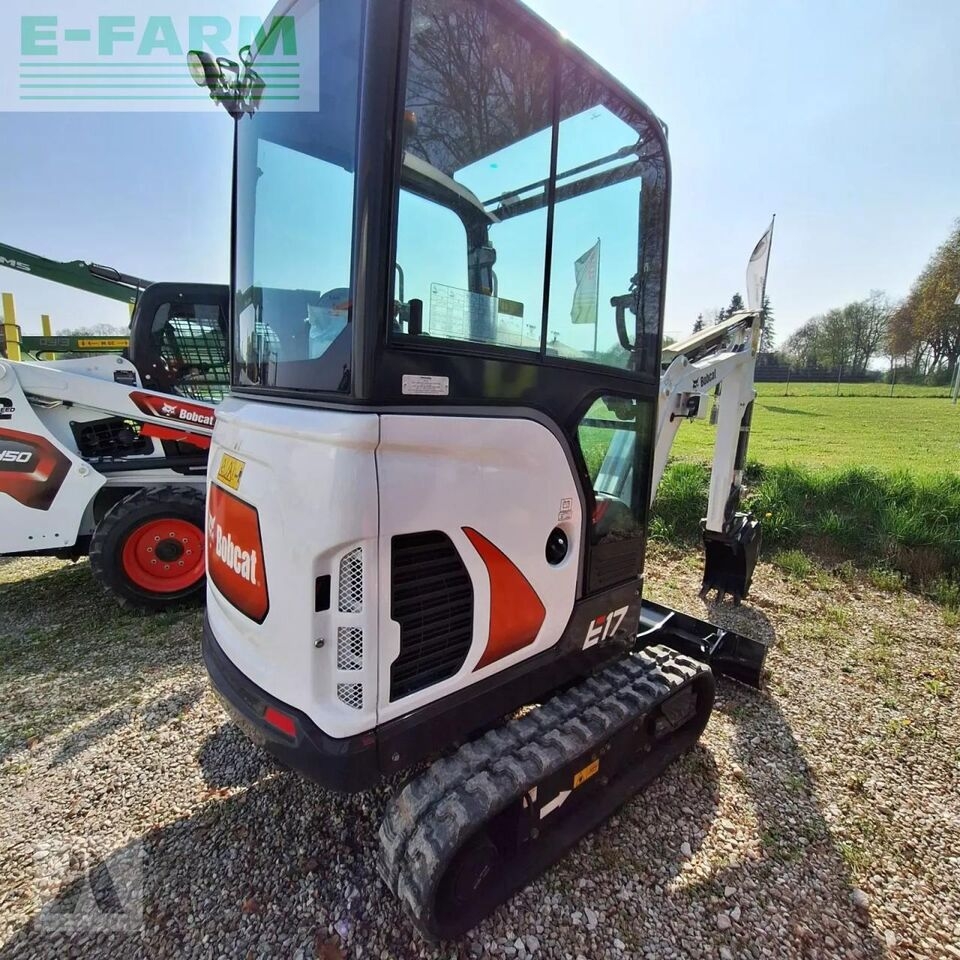 Mini excavator e 17 e 17- Photo 3
