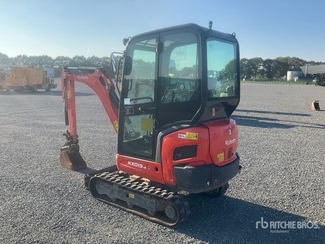 Minibagger 2023 Kubota KX019-4 Mini Excavator: <6.6t- Photo 2