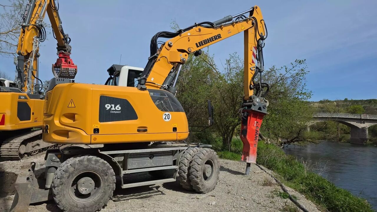 Mobiele graafmachine 2023 Liebherr A 916 Compact G6.0-D 2023 Liebherr A 916 Compact G6.0-D- Photo 2