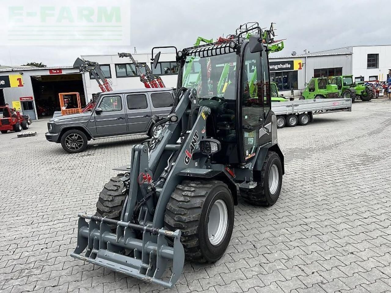 Minibagger Giant 2500 hd mit kabine 50h- Photo 3