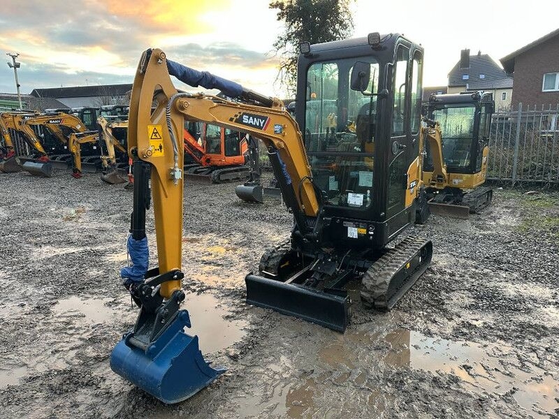 Mini excavator SY 18 C Minibagger 19.900 EUR SY 18 C Minibagger 19.900 EUR- Photo 3