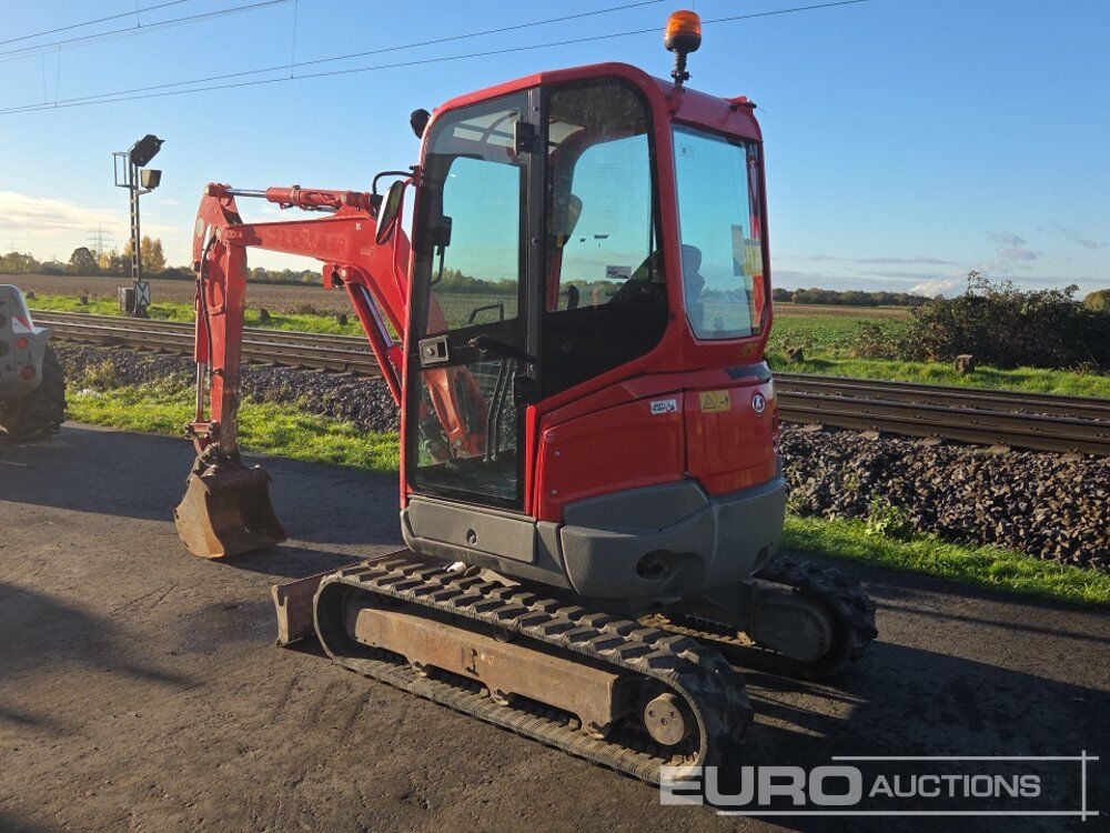 Minigraafmachine 2016 Kubota U27-4- Photo 3
