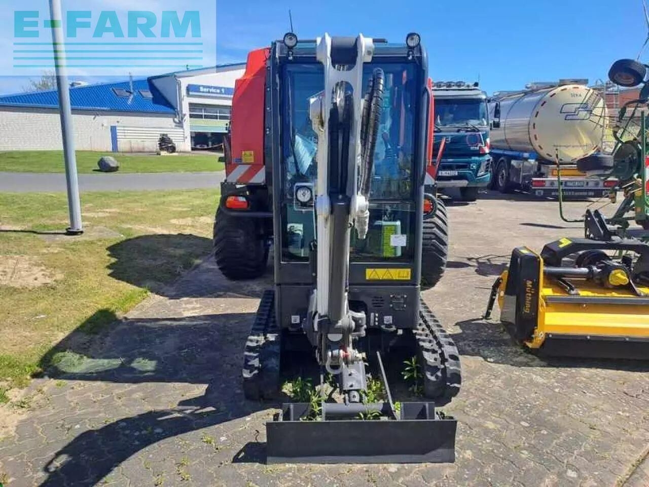 Minibagger Bobcat e 17- Photo 2