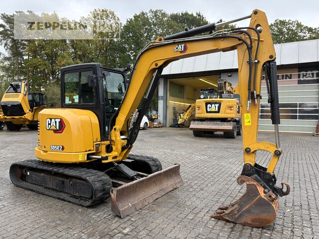 Mini pelle Cat 305ECR- Photo 2