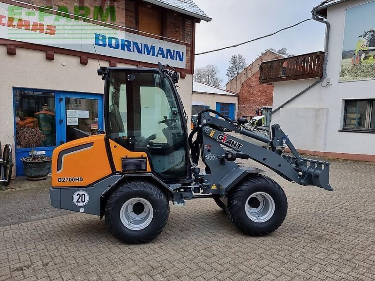 Minibagger g 2700 hd mit kabine und euro aufnahme - auch zur miete! g 2700 hd mit kabine und euro aufnahme - auch zur miete!- Photo 2