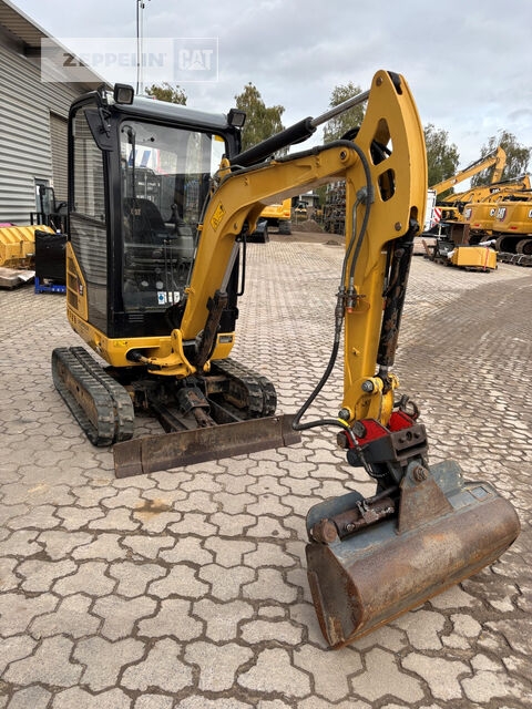 Mini excavator Cat 301.7D- Photo 2